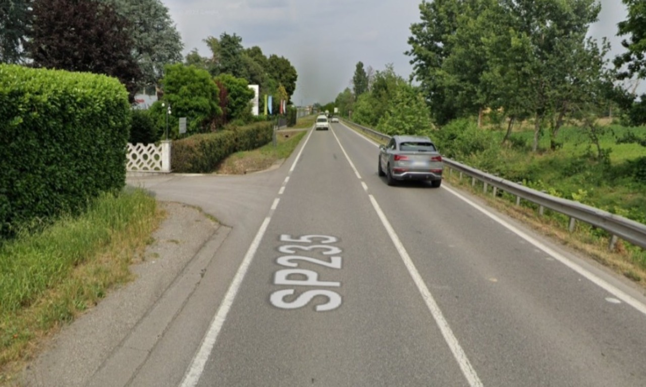 Incidente mortale sulla provinciale 235: perde la vita un 51enne