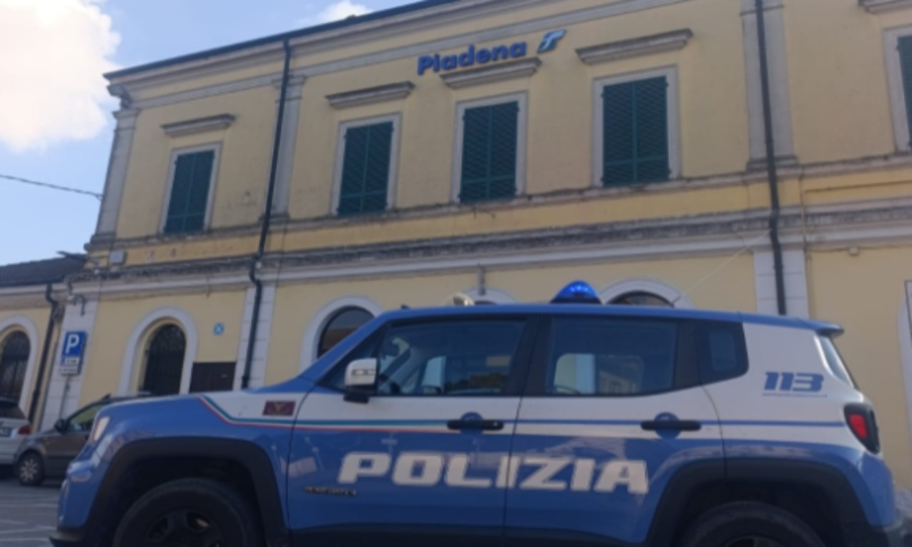 Piadena, controlli straordinari della Polizia Ferroviaria in stazione e lungo la linea
