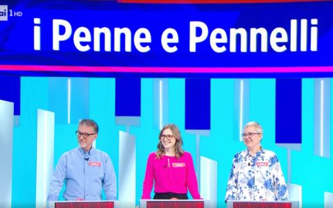 Da Pandino a “Reazione a catena”, l’avventura dei Penne e Pennelli al quiz di Rai 1
