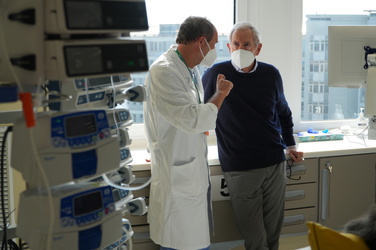 Ospedale di Cremona, l’assessore Bertolaso visita il cantiere del Pronto Soccorso e la nuova terapia intensiva