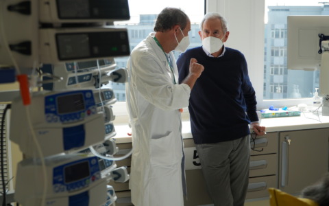 Ospedale di Cremona, l’assessore Bertolaso visita il cantiere del Pronto Soccorso e la nuova terapia intensiva