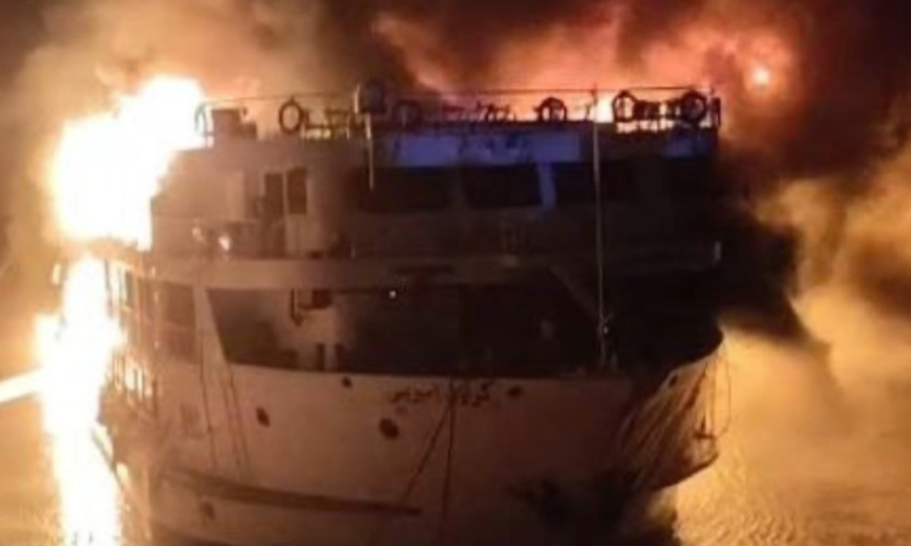 Nave da crociera in fiamme sul Nilo: ci sono anche dei cremonesi tra i 60 italiani coinvolti