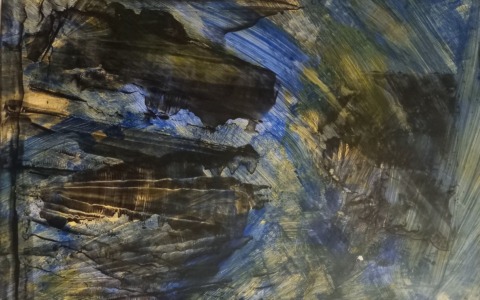 “Oltre l’apparenza della forma”: Nicola Scarato in mostra a Casa Sperlari