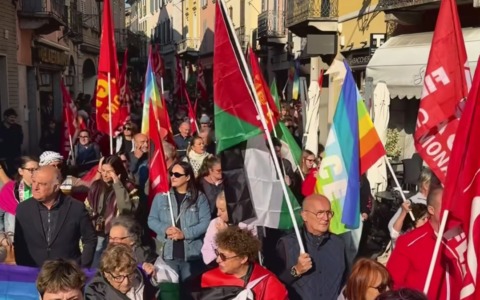 Cremona e Crema in piazza per Gaza: sciopero, cortei e solidarietà concreta