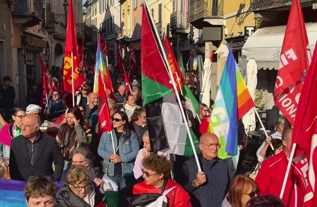 Cremona e Crema in piazza per Gaza: sciopero, cortei e solidarietà concreta