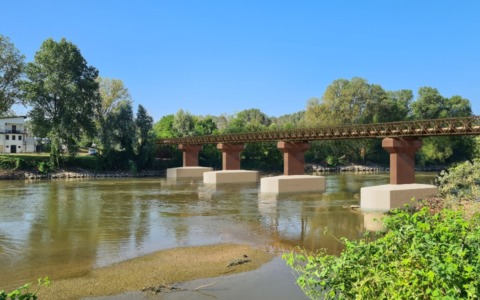 Completate le attività preliminari per la ricostruzione del Ponte di Calvatone