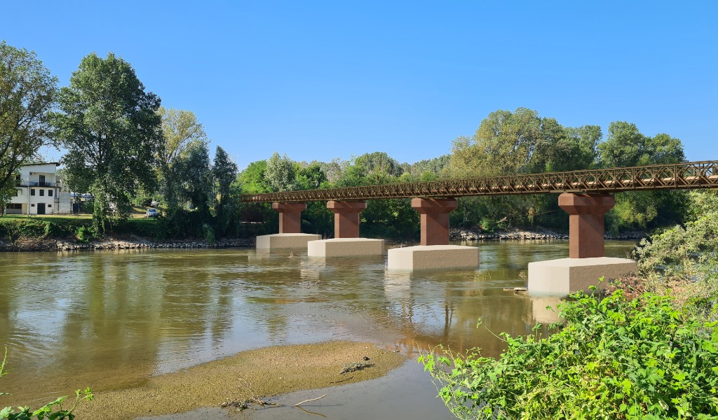 Completate le attività preliminari per la ricostruzione del Ponte di Calvatone