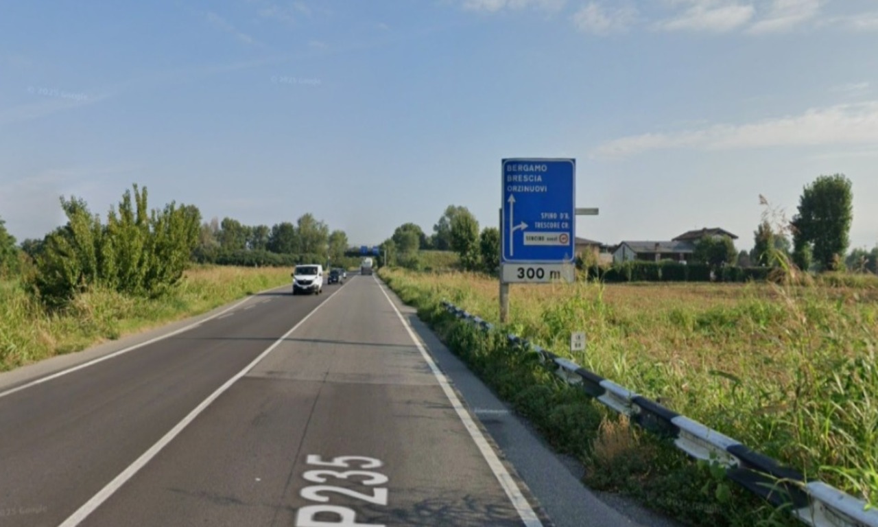 Incidente stradale sulla Strada Provinciale 235, coinvolti due bambini di 5 e 8 anni