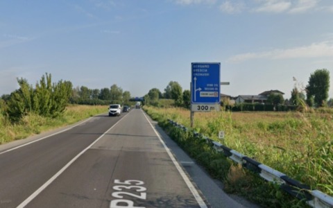 Incidente stradale sulla Strada Provinciale 235, coinvolti due bambini di 5 e 8 anni