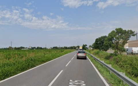 Scontro frontale sulla Statale 235: grave un 25enne portato in ospedale in elisoccorso