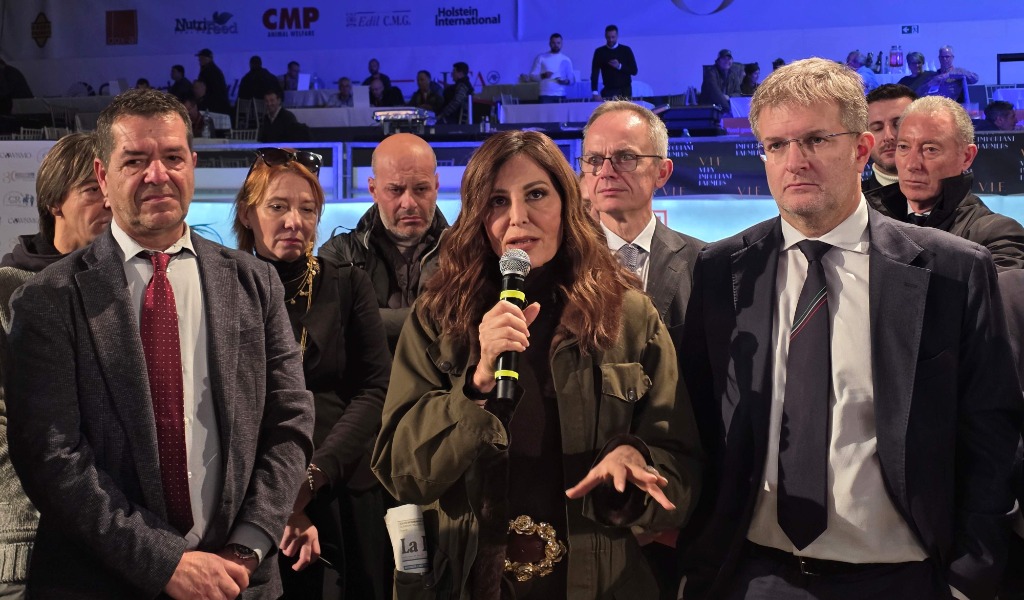 Le Fiere Zootecniche festeggiano 80 anni alla presenza del Ministro Daniela Santanchè