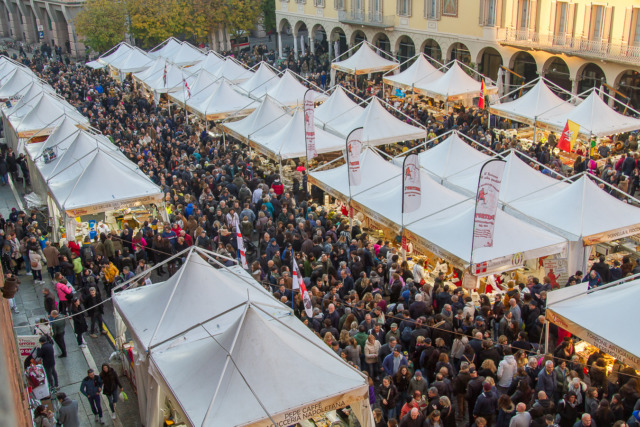 Novità gourmet alla Festa del Torrone, arriva il gusto champagne in tre varianti morbide