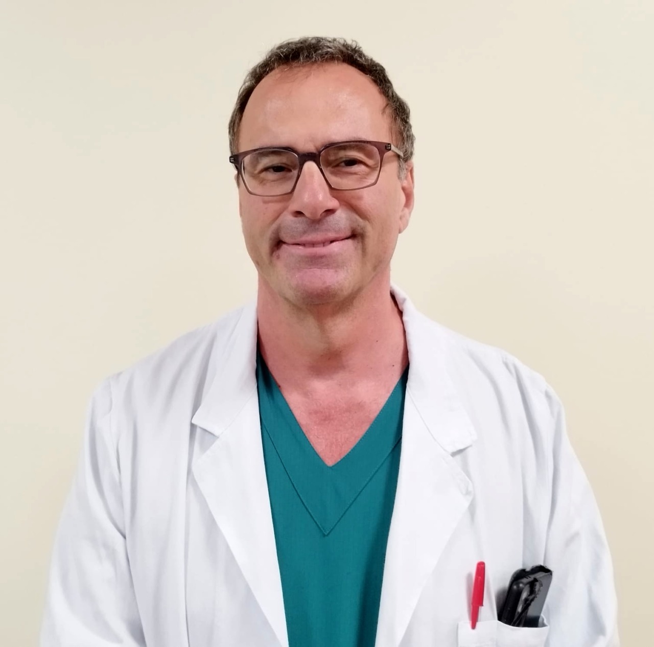 Angelo Fornaro, direttore dell’unità operativa di Anestesia e Rianimazione