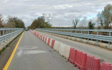 Riapre a doppio senso di marcia il ponte sul fiume Adda tra Rivolta d’Adda e Truccazzano