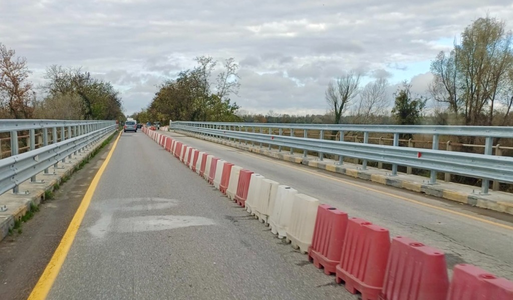 Riapre a doppio senso di marcia il ponte sul fiume Adda tra Rivolta d’Adda e Truccazzano