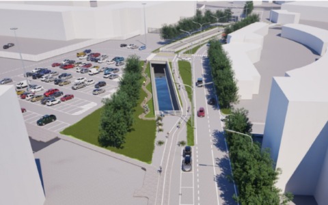 Cremona, al via il secondo lotto per il Cavo Cerca: via Annona cambia volto