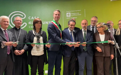 Due nuove strutture sanitarie nel Cremasco: Fontana inaugura la Casa di comunità di Crema e la Casa della salute di Casale