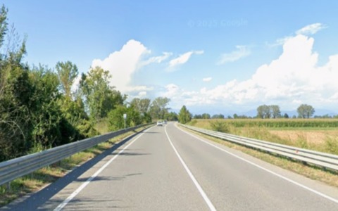 Incidente stradale a Camisano: sei persone coinvolte, tra cui un anziano di 78 anni