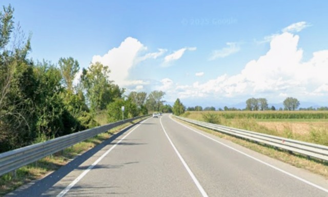 Incidente stradale a Camisano: sei persone coinvolte, tra cui un anziano di 78 anni