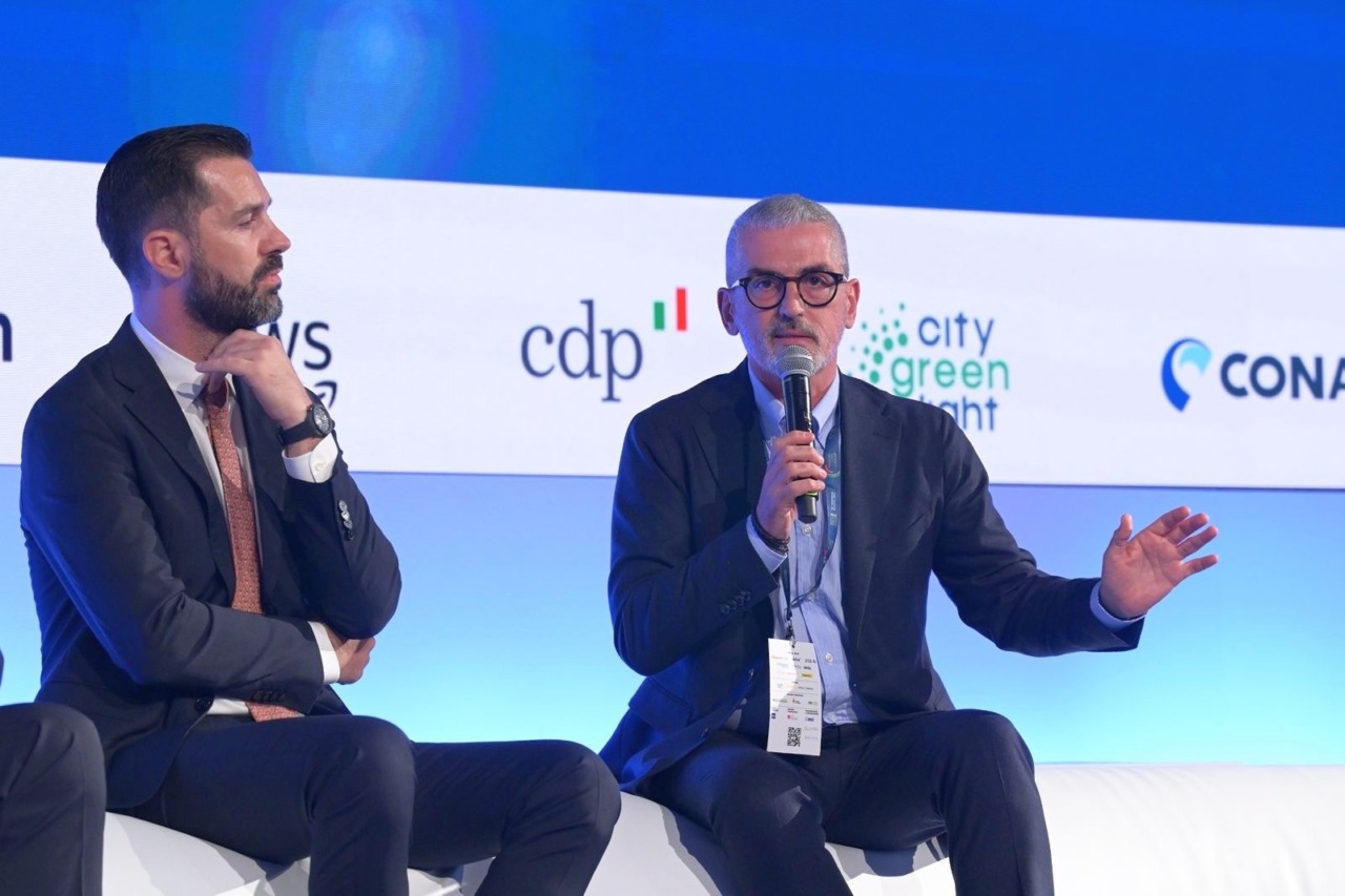 Il sindaco di Mantova Mattia Palazzi