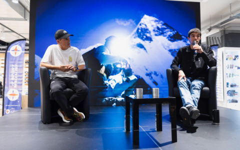 L’alpinista Benjamin Védrines a Lissone: un incontro di sport e solidarietà ad alta quota