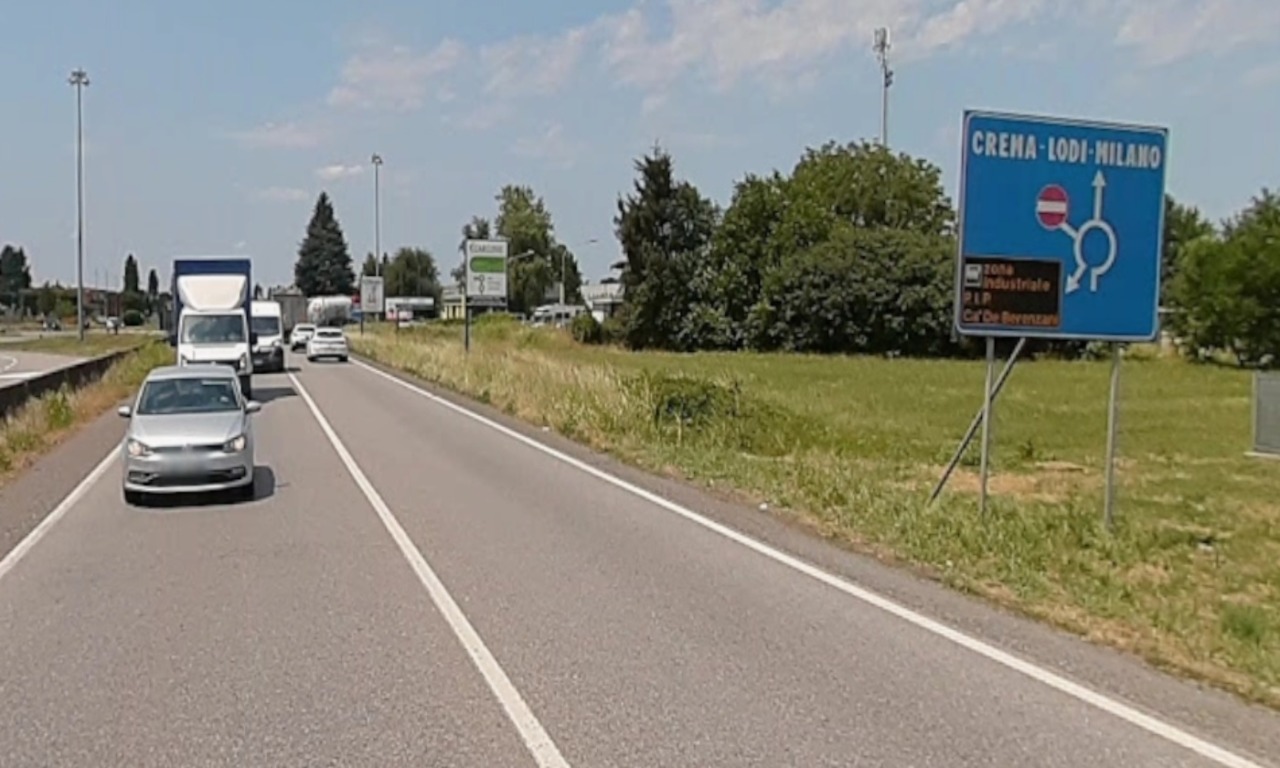 Incidente sulla Paullese a Cremona: tre coinvolti, uno elitrasportato in ospedale