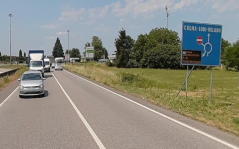 Incidente sulla Paullese a Cremona: tre coinvolti, uno elitrasportato in ospedale