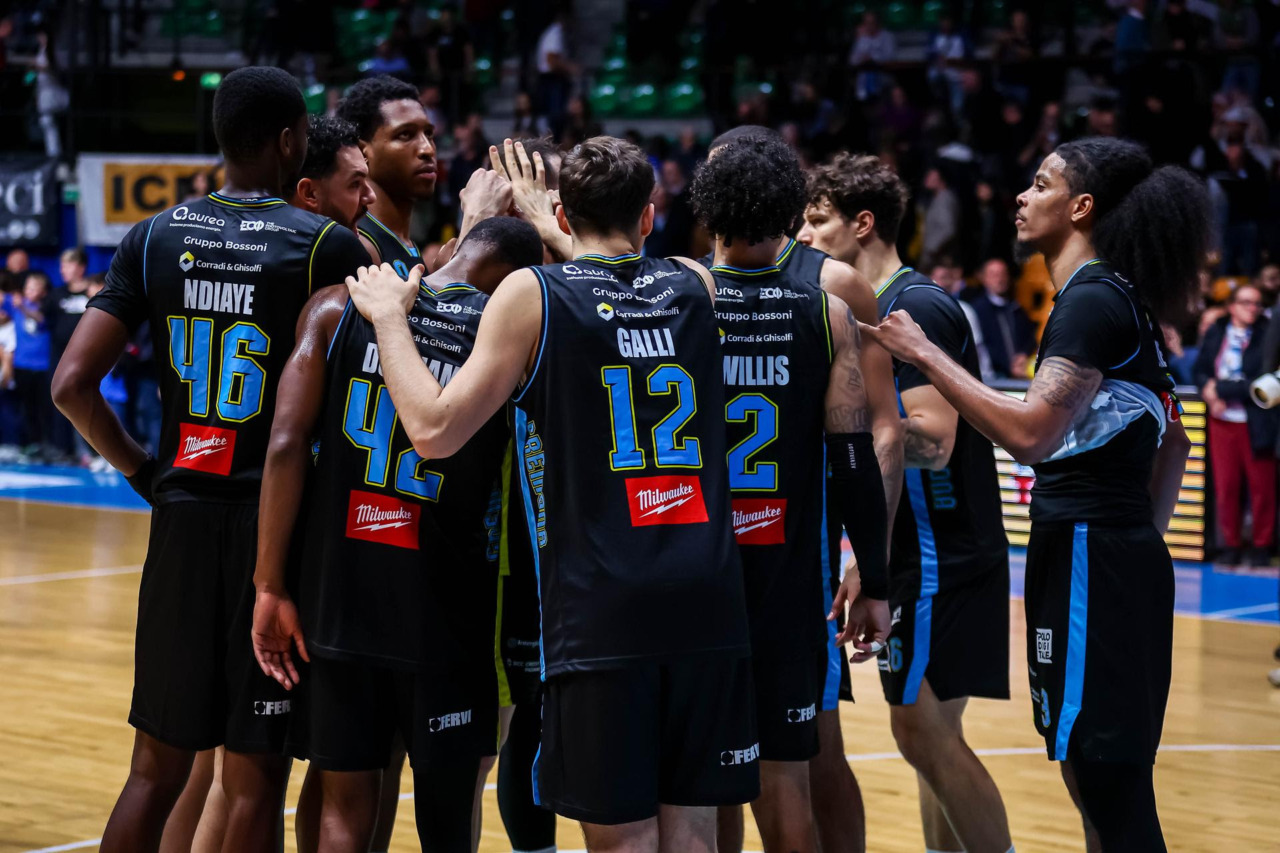 Vanoli Cremona: stop dopo tre vittorie consecutive, contro Cantù finisce 83-91