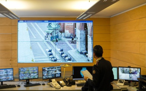 Inaugurata a Cremona la nuova centrale operativa della Polizia Locale completamente rinnovata e potenziata