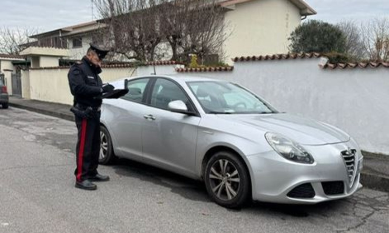 Crema, ritrovata un’auto rubata durante i controlli dei Carabinieri