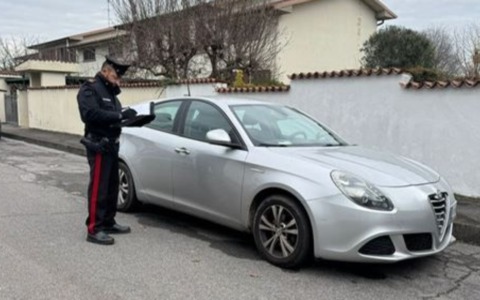Crema, ritrovata un’auto rubata durante i controlli dei Carabinieri