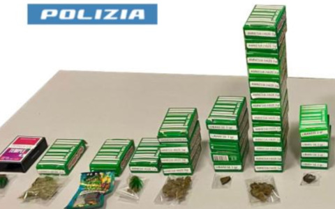 Controlli contro le droghe a Cremona, prodotti sequestrati nei cannabis shop della provincia
