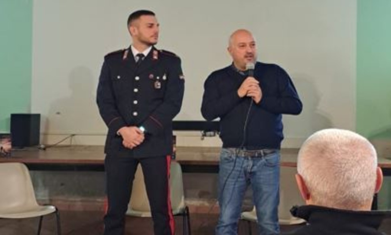 Sergnano, incontro dei Carabinieri con gli anziani per prevenire truffe e raggiri