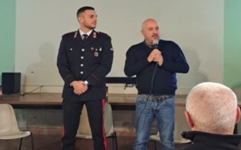 Sergnano, incontro dei Carabinieri con gli anziani per prevenire truffe e raggiri