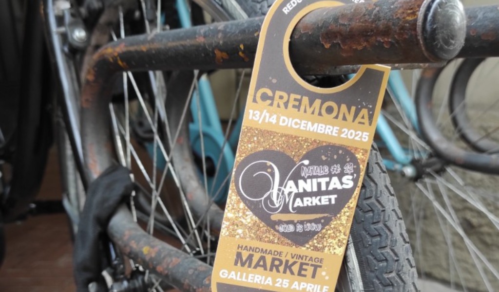 Vanitas’ Market Natale 2025: vintage, artigianato e creatività a Cremona