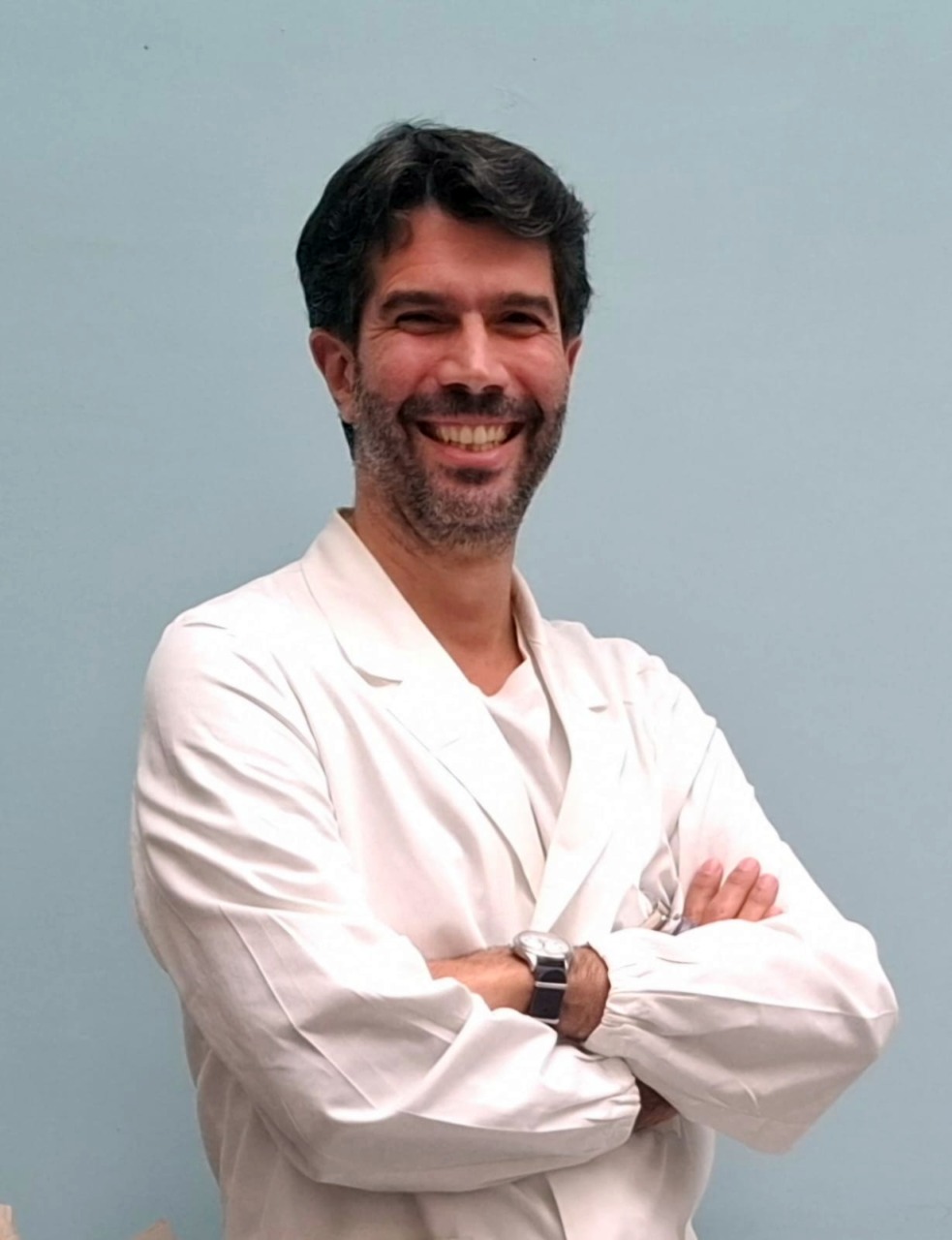 Il medico Andrea Bondurri, nuovo direttore della Chirurgia generale dell'Oglio Po