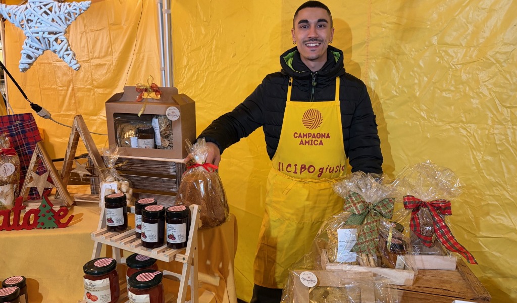 Ultimo mercato di Campagna Amica del 2025 a Cremona, tutto dedicato alla tavola di Capodanno