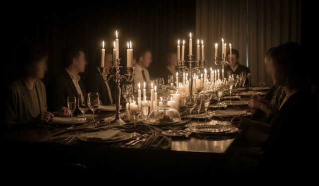 A tavola senza vedere: a Crema la “cena al buio” per riscoprire i sensi