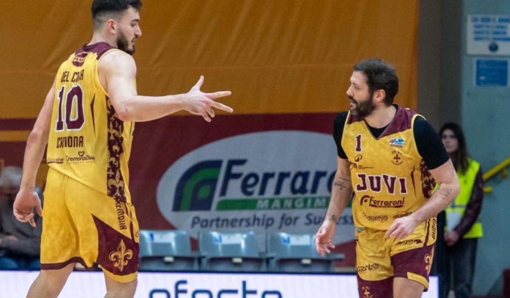 Prova di forza al PalaRad della Juvi Ferraroni: battuta la capolista Brindisi 72-61