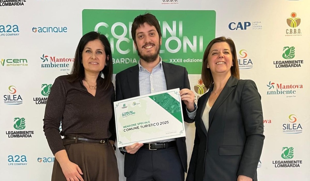 Raccolta differenziata oltre l’80% e servizi ambientali efficienti: Cremona è un “Comune Turistico Riciclone”