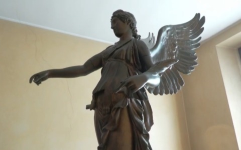 La Vittoria Alata di Calvatone protagonista alle Olimpiadi Milano Cortina 2026