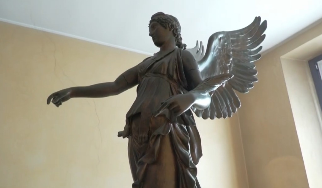 La Vittoria Alata di Calvatone protagonista alle Olimpiadi Milano Cortina 2026