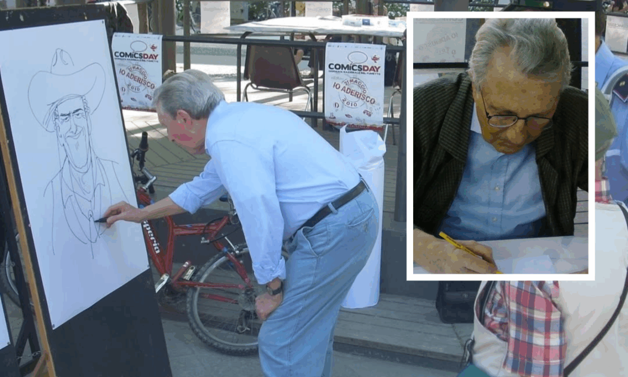 Cremona saluta Sergio Tarquinio: addio al maestro del fumetto d’avventura