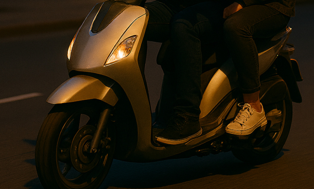 Ubriaco alla guida di un motorino, 36enne mostra ai Carabinieri il documento del fratello