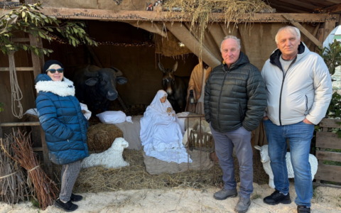 Olmeneta, il presepe contadino della Cascina Piacentini incanta ancora i visitatori