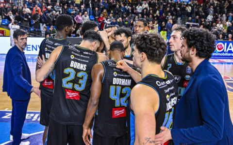 Sfuma il sogno Final Eight della Vanoli Cremona: Udine passa nel finale 82-75