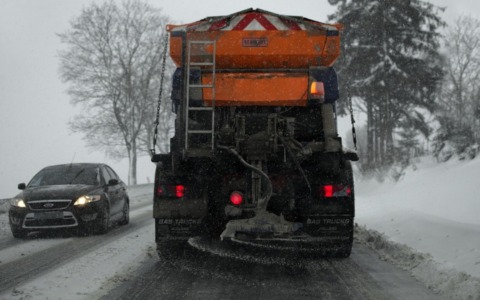 Freddo e ghiaccio: al via il terzo intervento di salatura su tutta la rete provinciale di Cremona