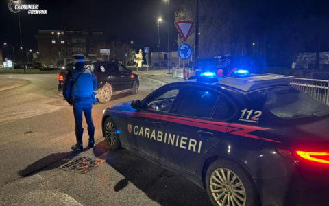 Controlli notturni dei Carabinieri: un arresto, denunce e sequestri tra Casalmaggiore e Piadena-Drizzona