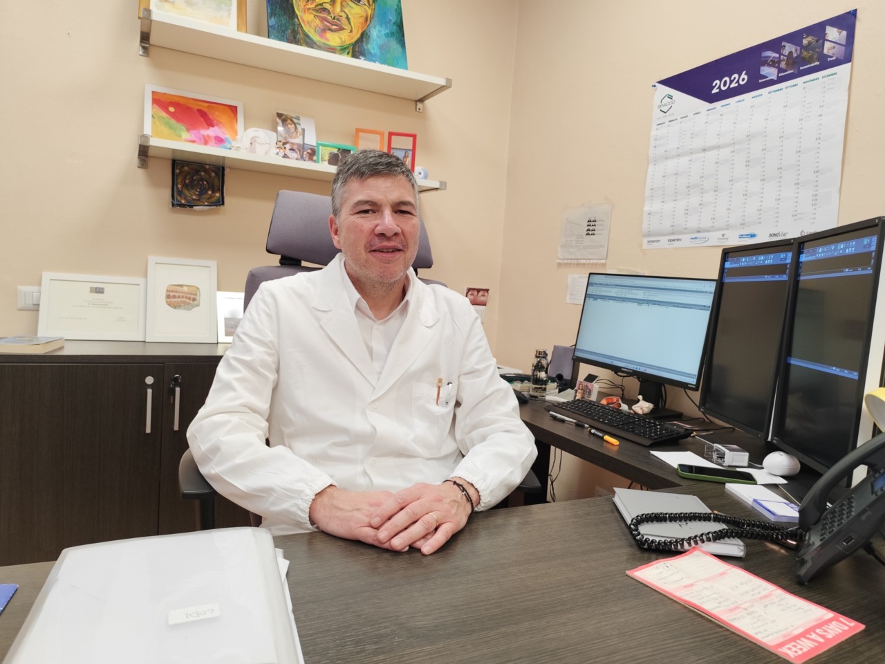 Matteo Passamonti lascia Casalmaggiore per la direzione della Radiologia di Lodi