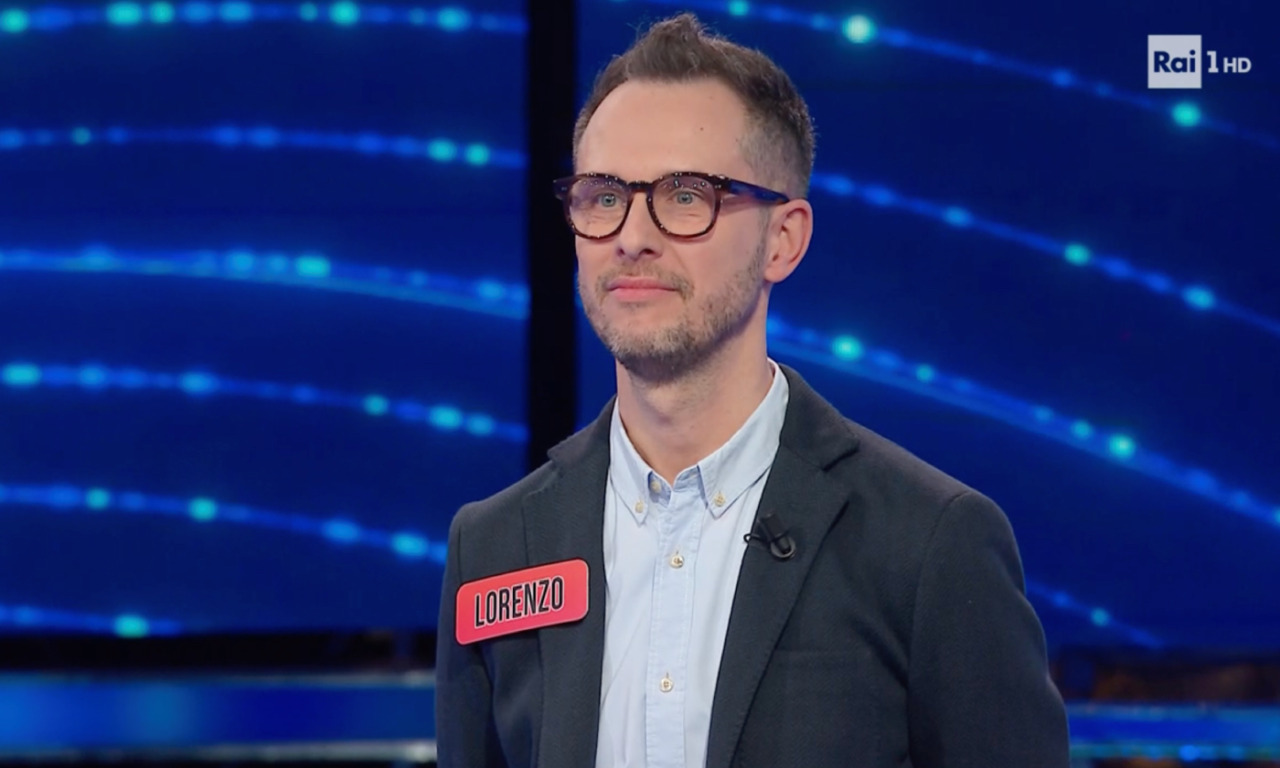 L’ingegnere cremonese Lorenzo da Castelverde al quiz di Rai 1 “L’Eredità”